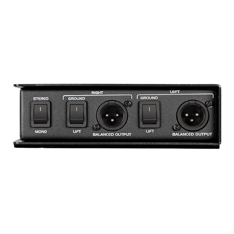 Samson MD2 Pro Stereo Passive Direct Box, Shielded Transformer - Image 3